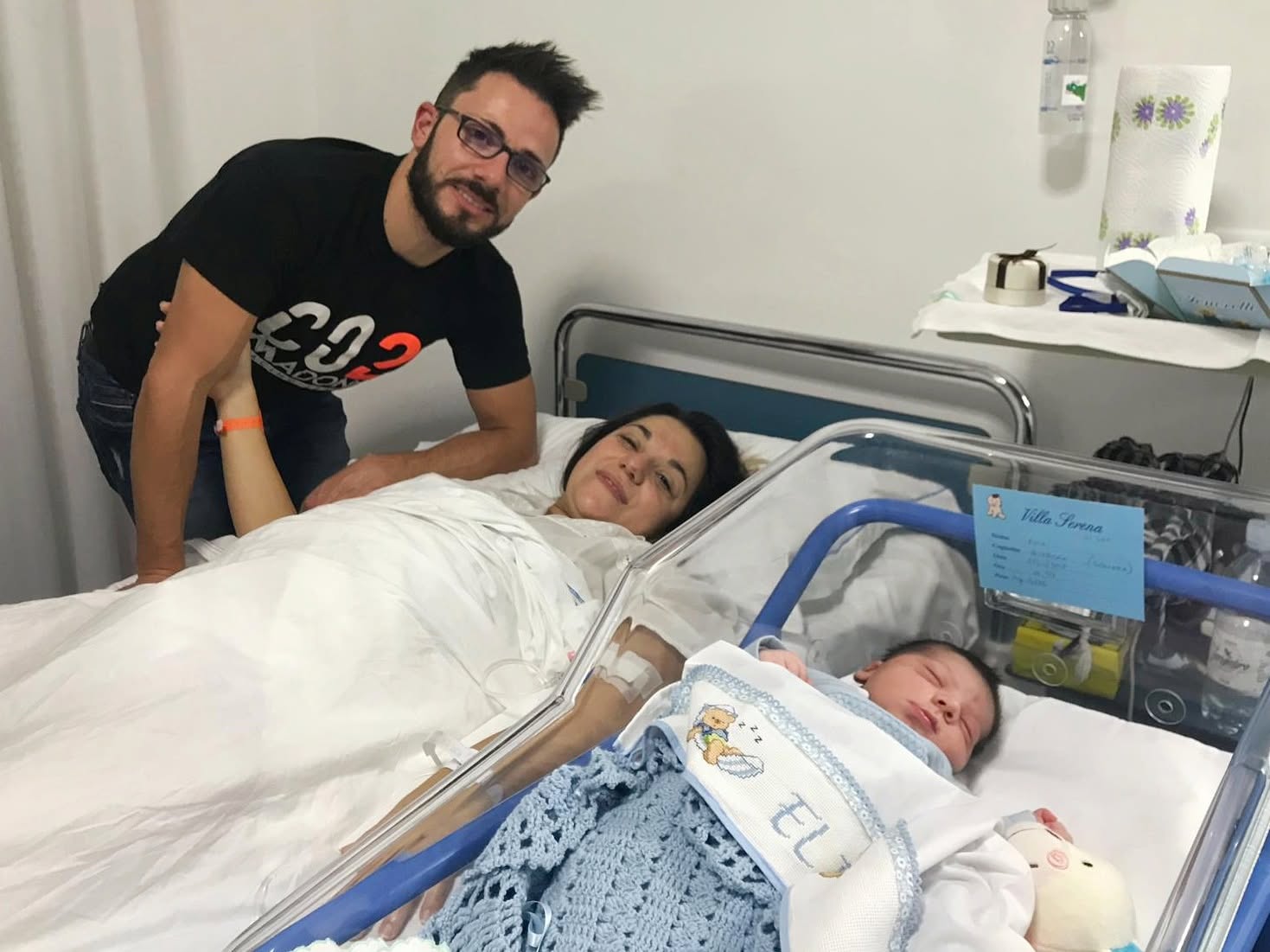 L'inizio del viaggio piu bello di Alessio e Valeria
