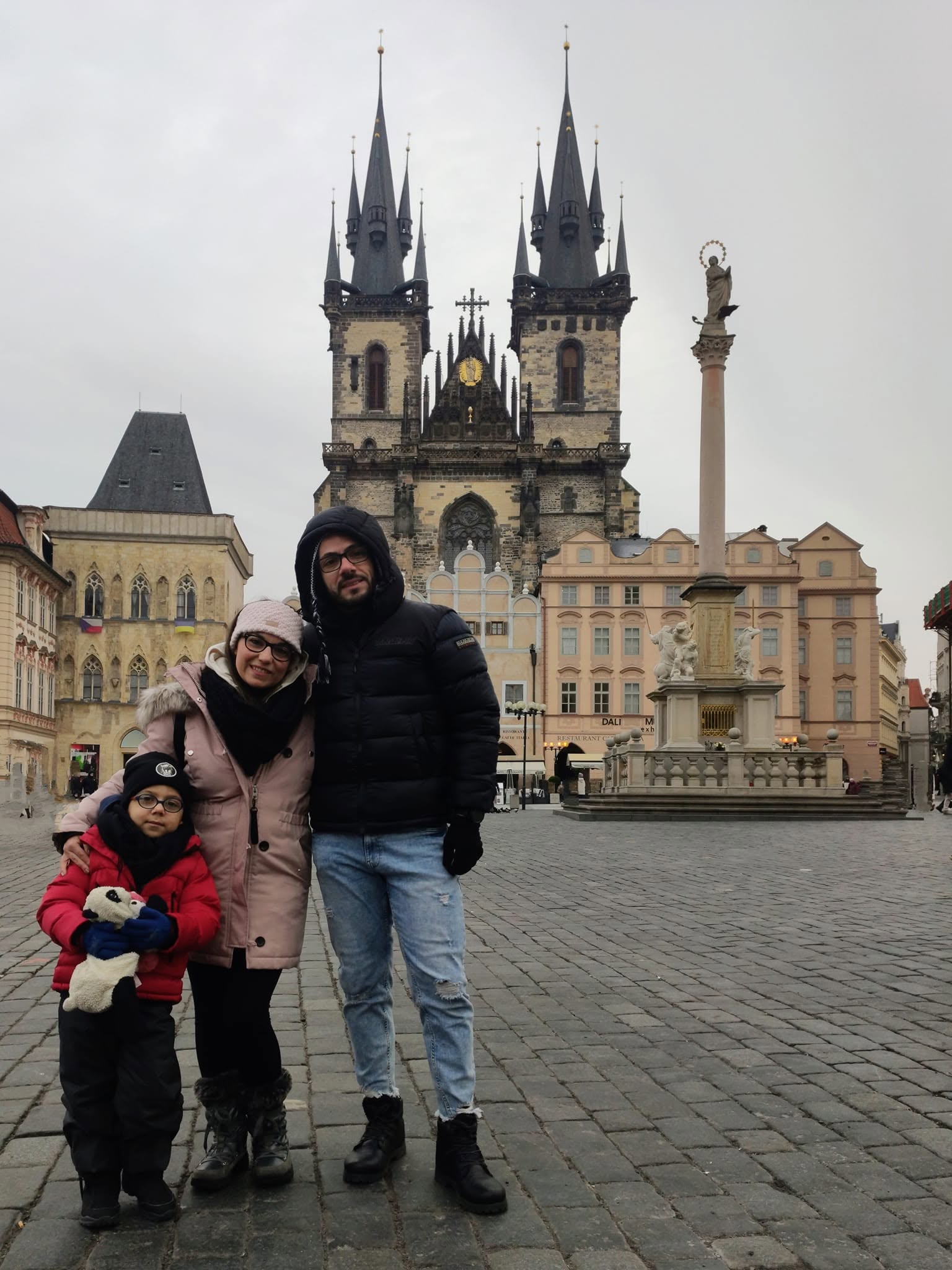 Alessio e Valeria in viaggio a Praga